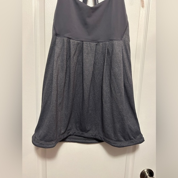 Lululemon"Power Technique Tank women’s size- 6 blue/gray yoga running - Picture 5 of 16
